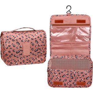 NEW Hanging toiletry bag for Women,makeup travel bag,with Jewelry Organizer